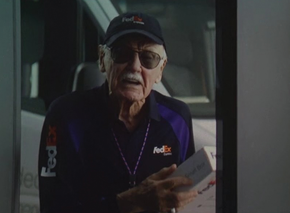 Quantas aparições Stan Lee já fez em filmes?