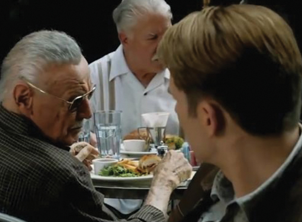 Quantas aparições Stan Lee já fez em filmes?