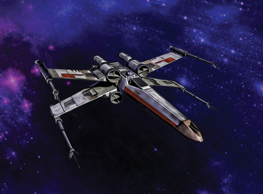 Star Wars_X-Wing luke