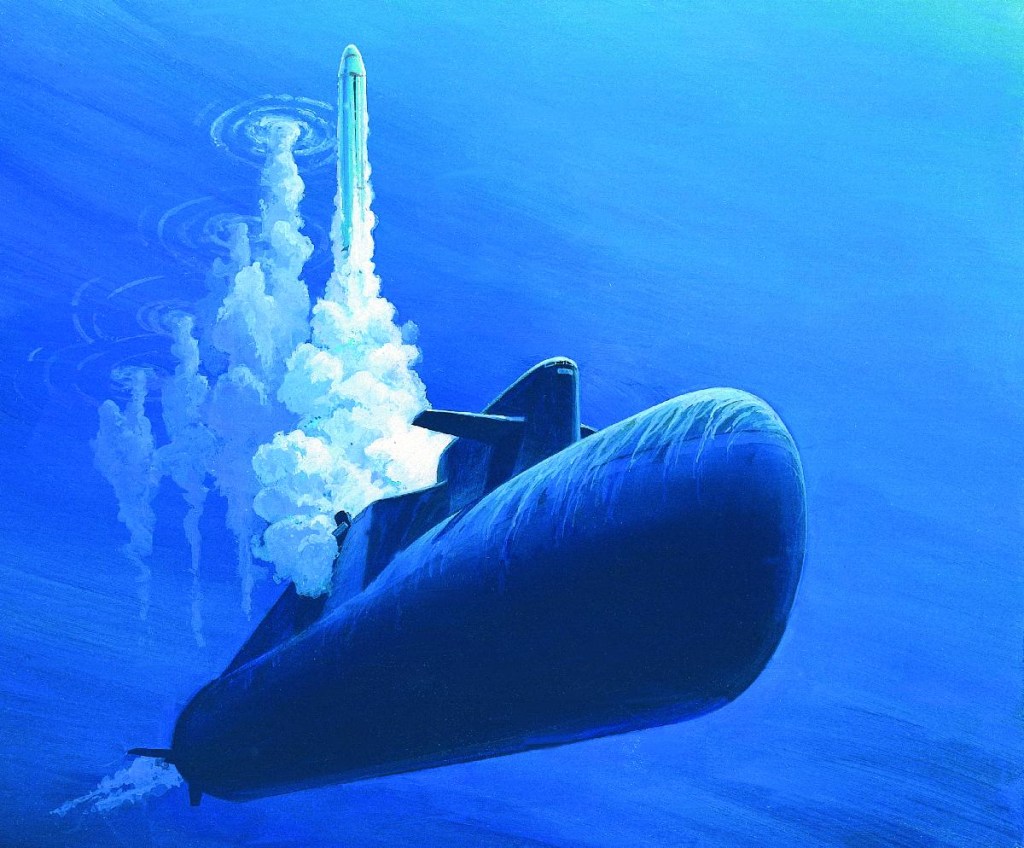 Quanto tempo um submarino pode ficar no fundo do mar?