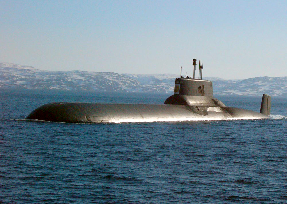Como funciona o submarino nuclear?