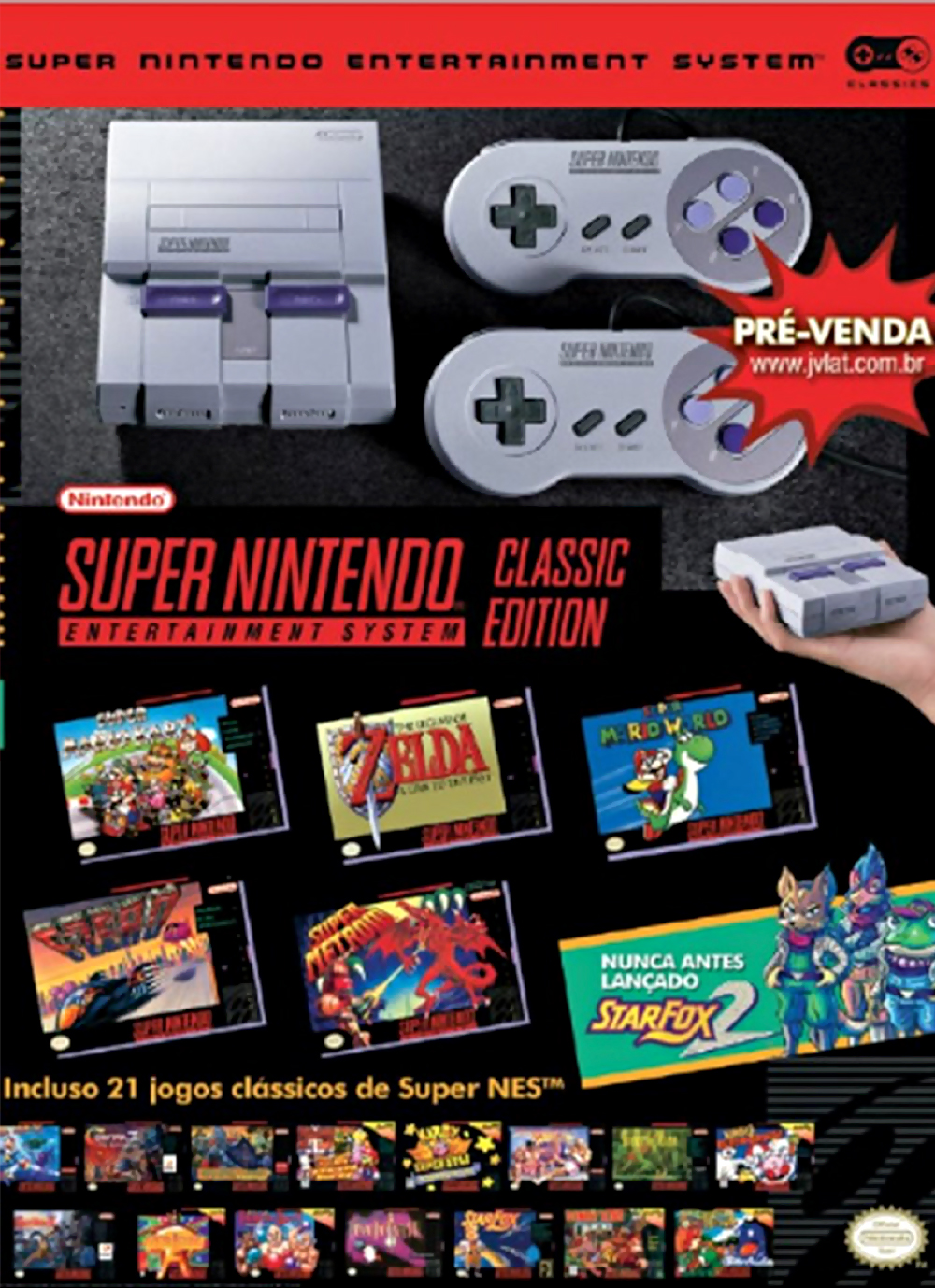 Atari revela portátil retrô com inspiração no Nintendo Switch