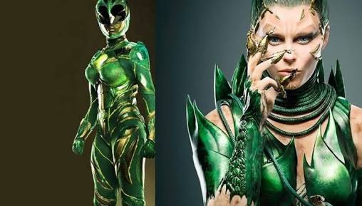 Rita Repulsa foi uma ranger verde no passado