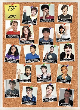 Bem-vindos TdFs 2011!