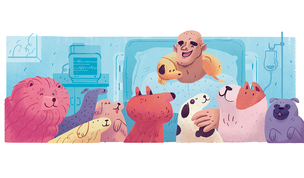 Cães podem ajudar a curar depressão?