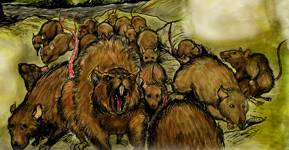 Que espécies invasoras causaram grandes desastres ecológicos?