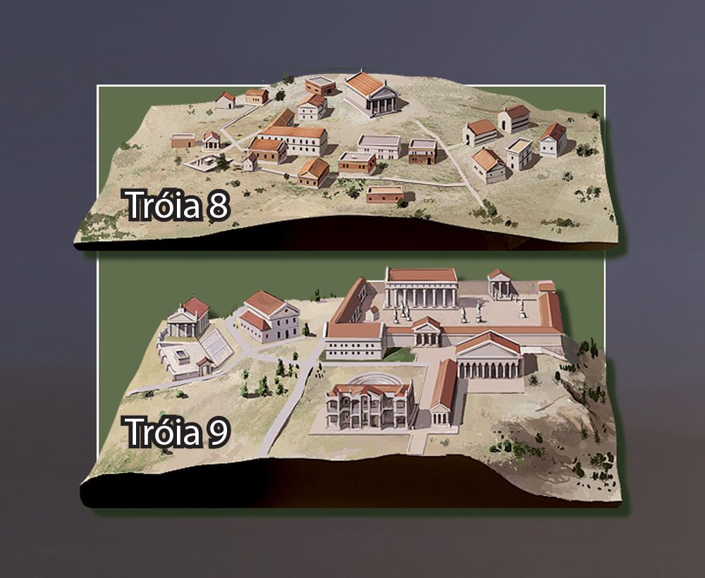 Tróia, a derrota final de uma cidade mítica
