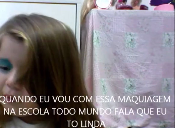 Pala você que é linda malavilosa