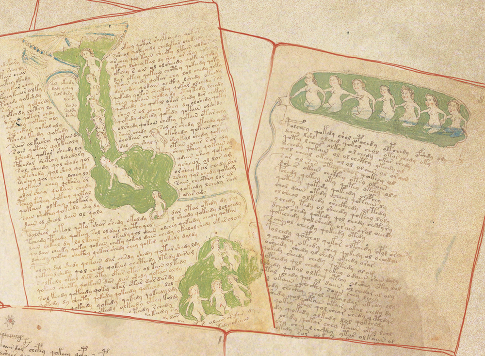 O que é o Manuscrito Voynich?