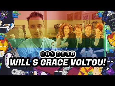 Will & Grace voltou! – GAY NERD