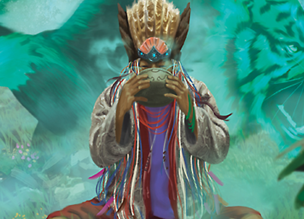 Xamanismo 360 - Os cinco elementos do povo Dagara A tribo