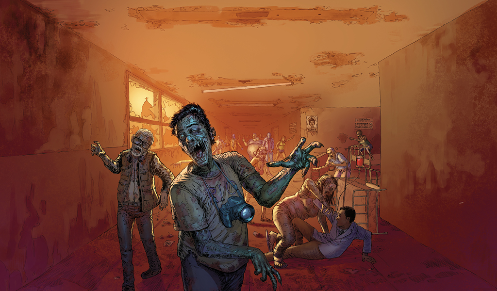 Como seria um apocalipse zumbi no Brasil? Parte 1: Saúde