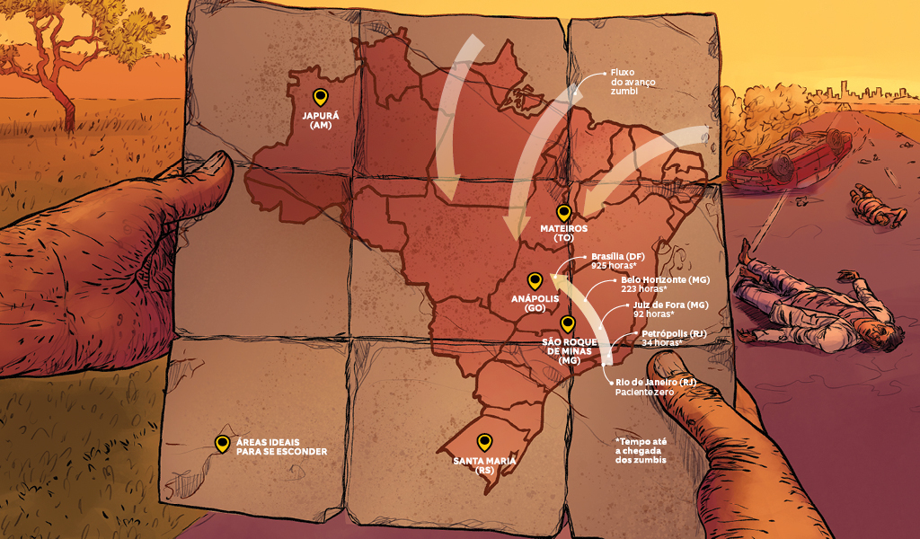 Como seria um apocalipse zumbi no Brasil? Parte 5: Fuga