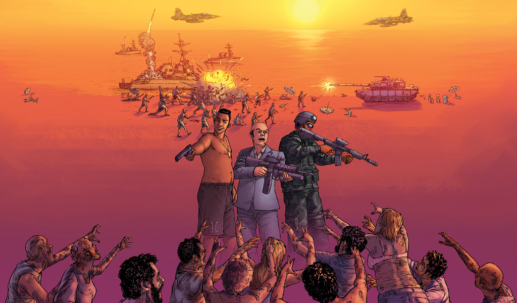 Como seria um apocalipse zumbi no Brasil? Parte 3: Militares