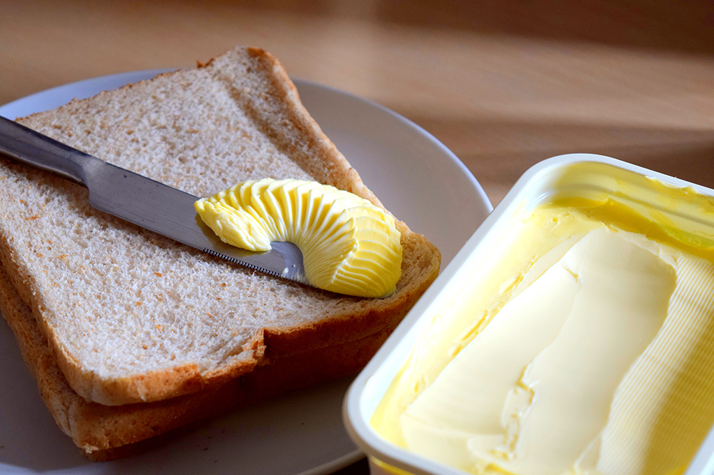 Margarina Os 9 tipos de alimentos mais prejudiciais à saúde