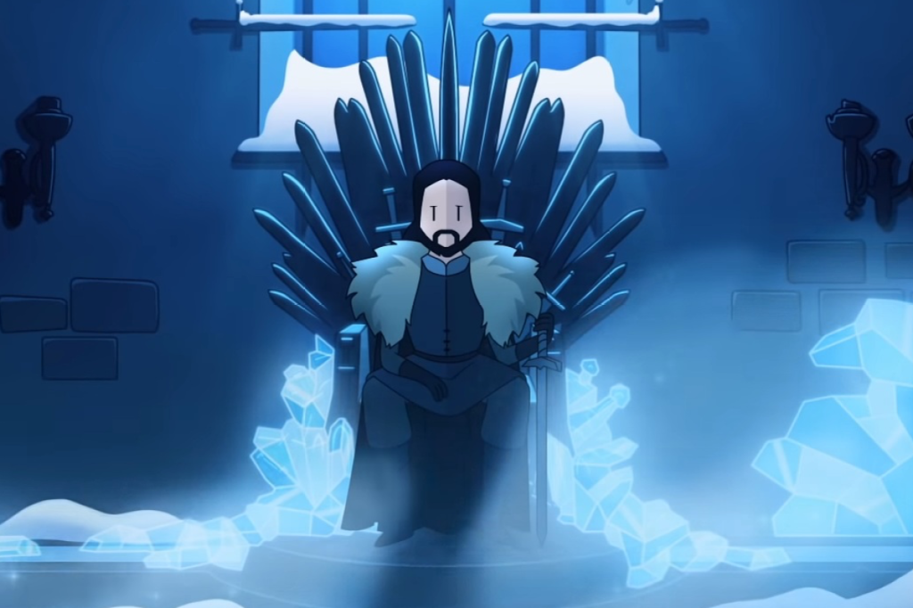 Personagem de Game Of Thrones aparece em jogo do