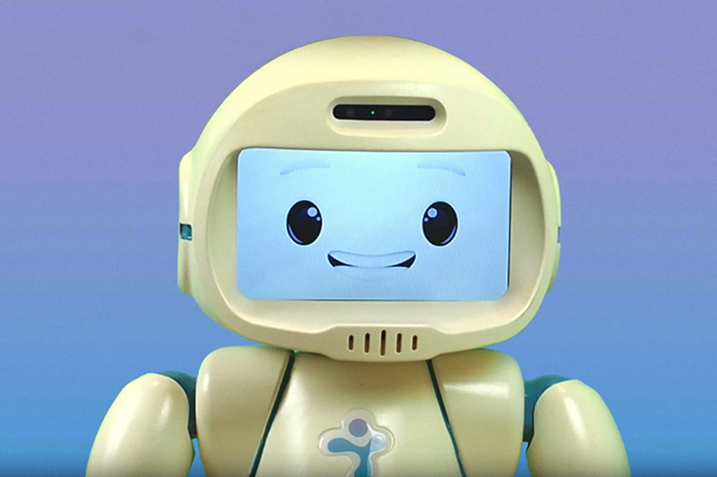 Este simpático robô promete ajudar no tratamento de crianças autistas