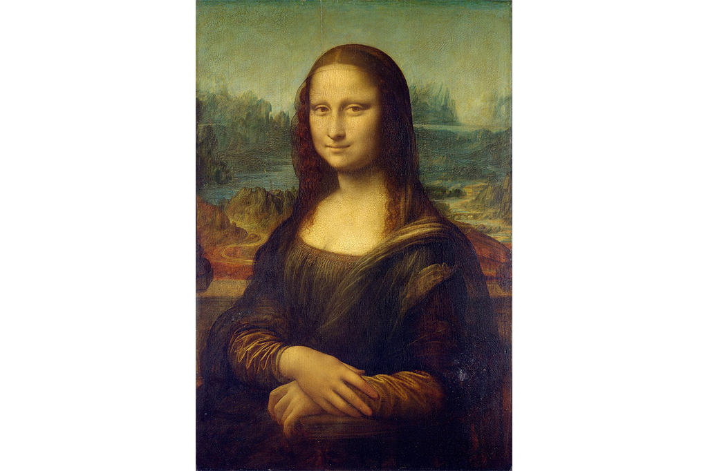 Pintura Mona Lisa, de Da Vinci
