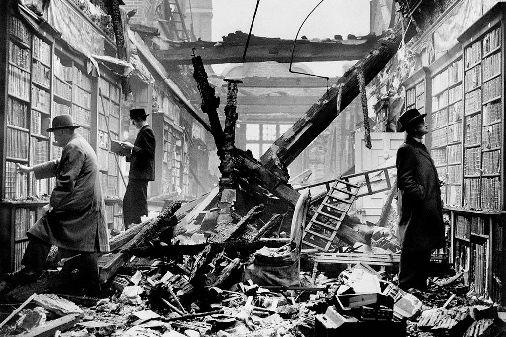 Biblioteca Holland House