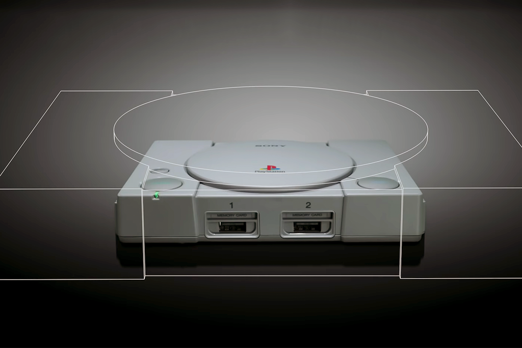 O Playstation 1 está de volta – em versão “mini”
