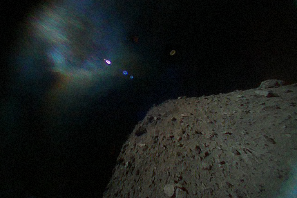 Sonda japonesa no asteroide Ryugu Sonda japonesa no asteroide Ryugu