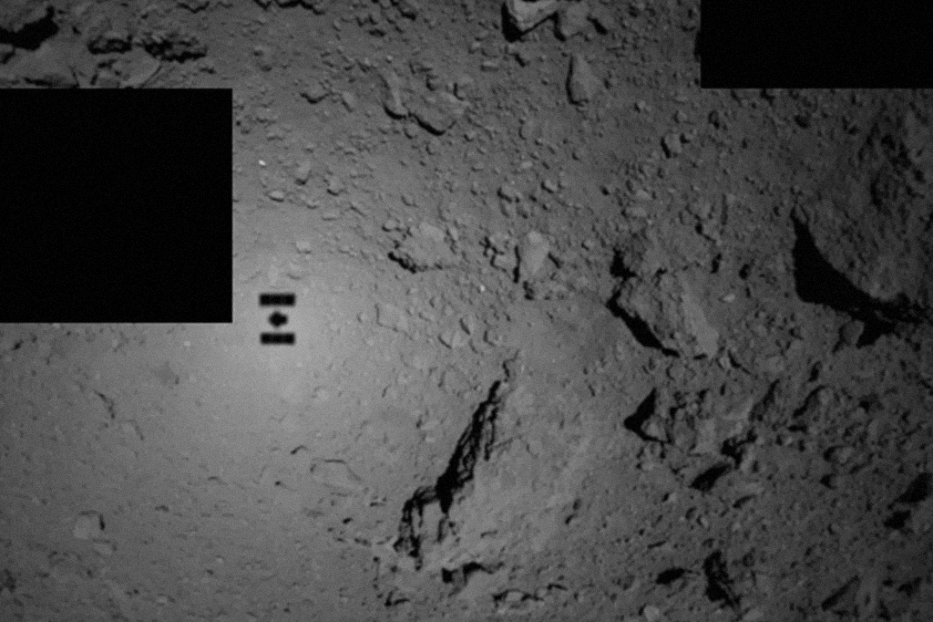 Sonda japonesa no asteroide Ryugu Sonda japonesa no asteroide Ryugu