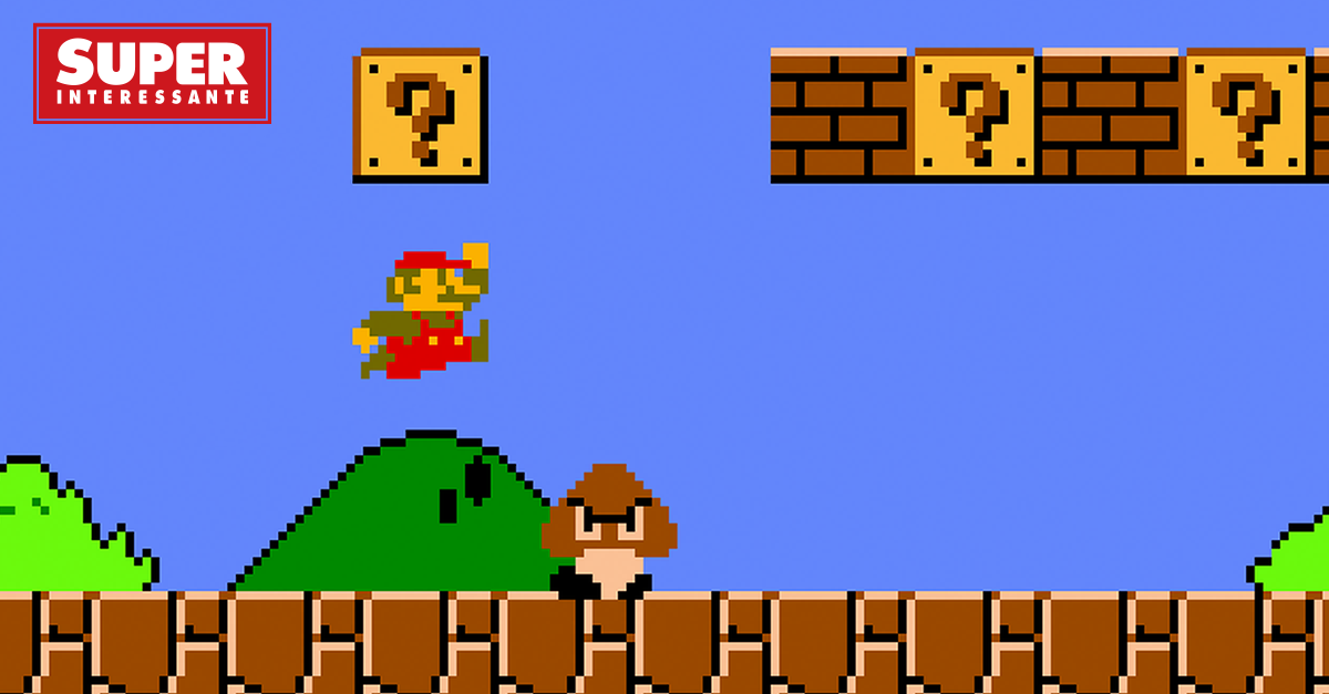Super Mario Bros. é um jogo bem mais difícil do que se imagina