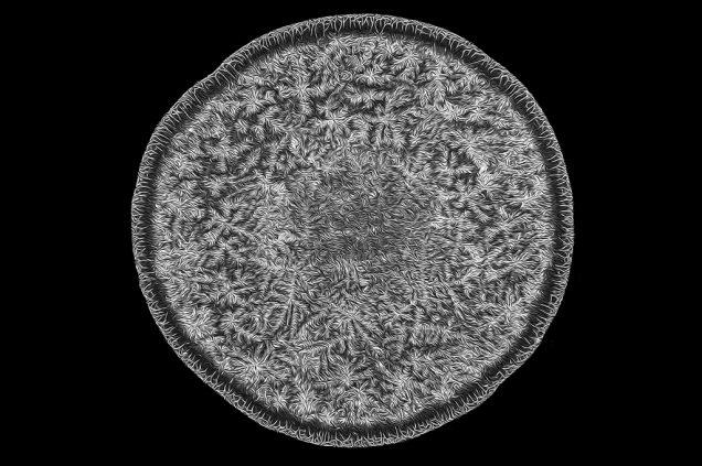 Não fique emocionado: o retrato de uma lágrima humana ampliado 4 vezes se parece com este tapetinho de banheiro estilizado – ou este logo de banda de death metal, como preferir. Não fique emocionado: o retrato de uma lágrima humana ampliado 4 vezes se parece com este tapetinho de banheiro estilizado – ou este logo de banda de death metal, como preferir.