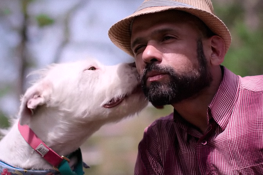 Homem e cachorro Documentário