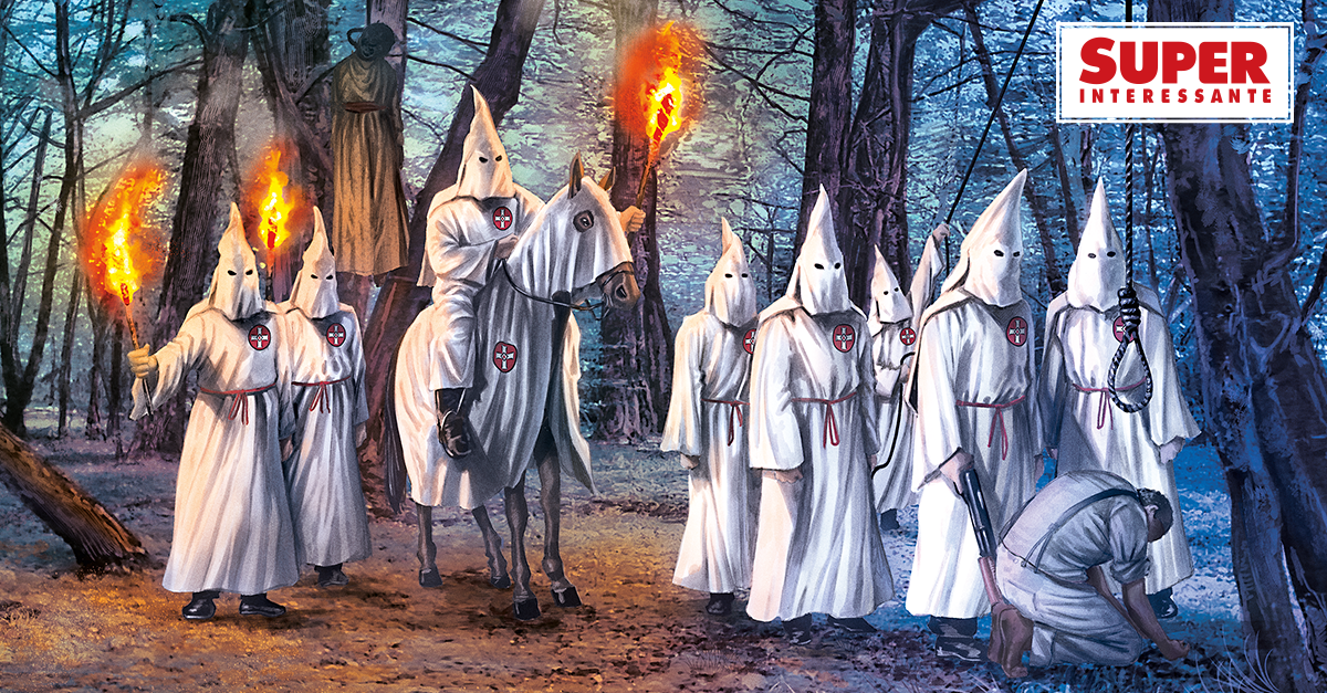 Que Veut Dire Ku Klux Klan En Français O que foi a Ku Klux Klan? | Super