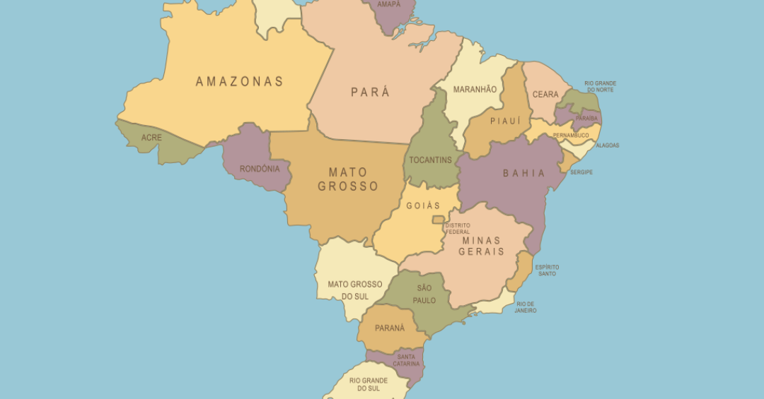 Como surgiram os estados brasileiros?