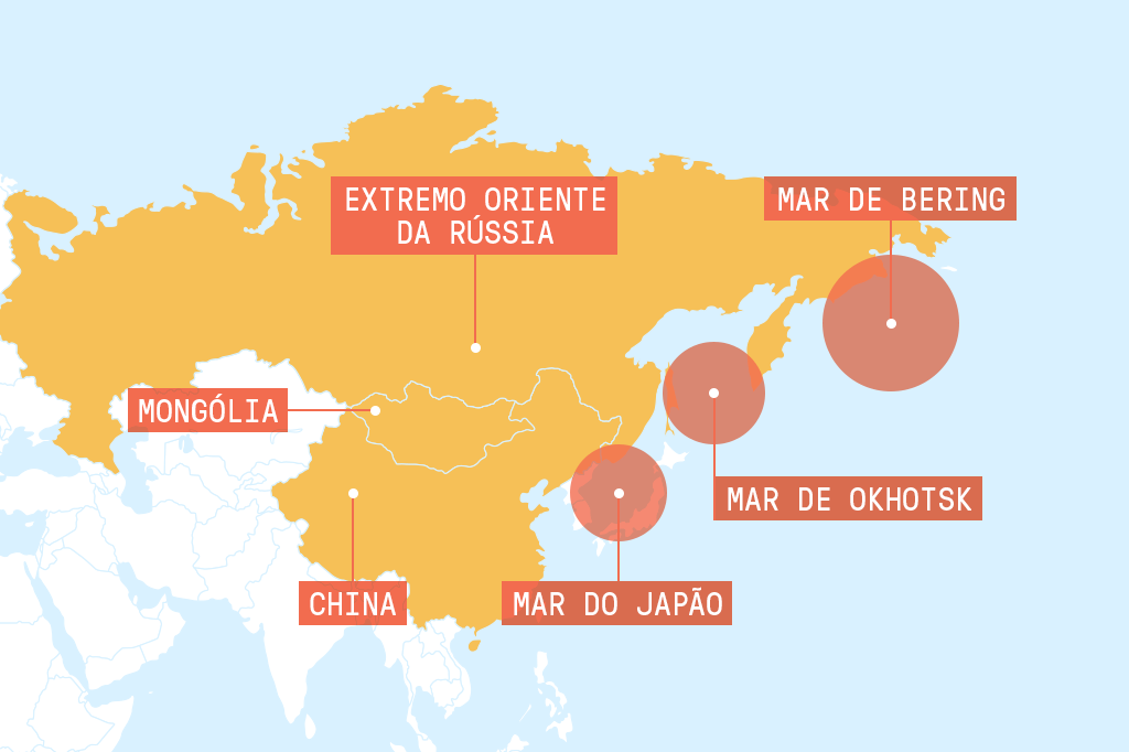 Mapa Vostok 2018