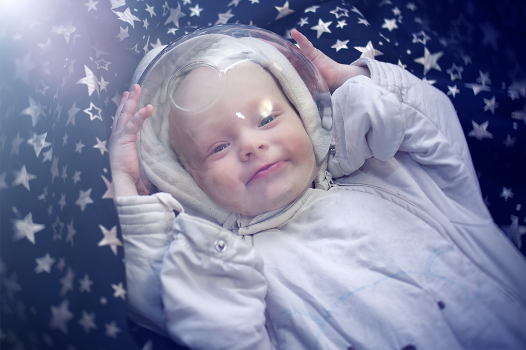 Bebê astronauta