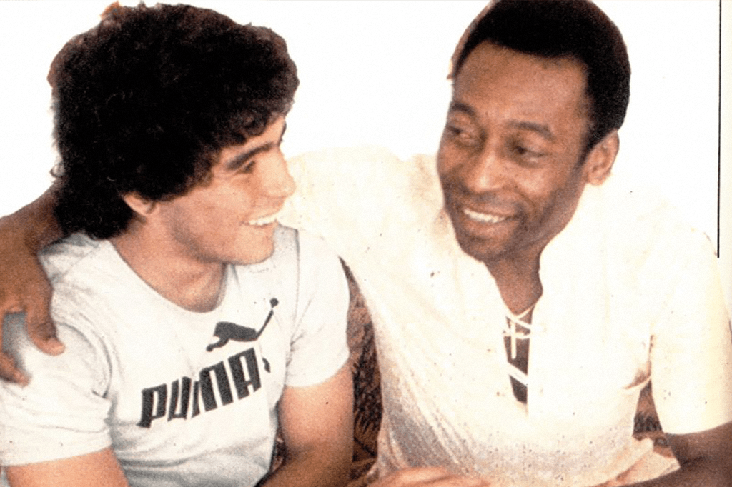 Pelé vs. Maradona: um raio X da maior rivalidade do futebol