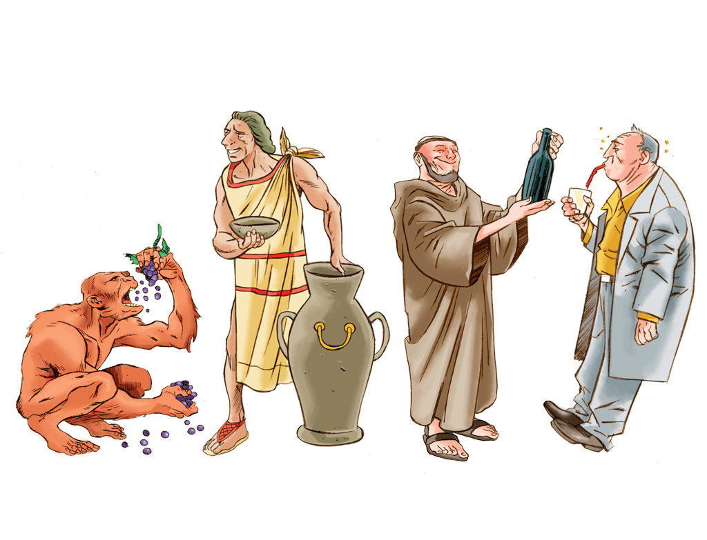 Dez mil anos de pileque – a história da bebida