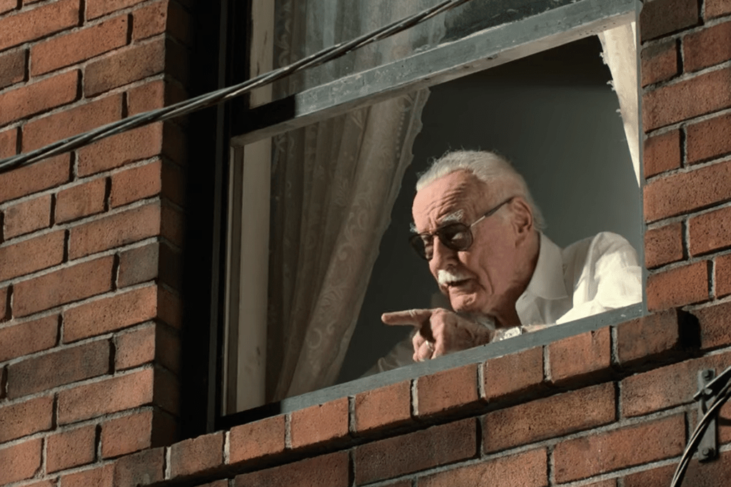 Stan Lee em Homem-Aranha