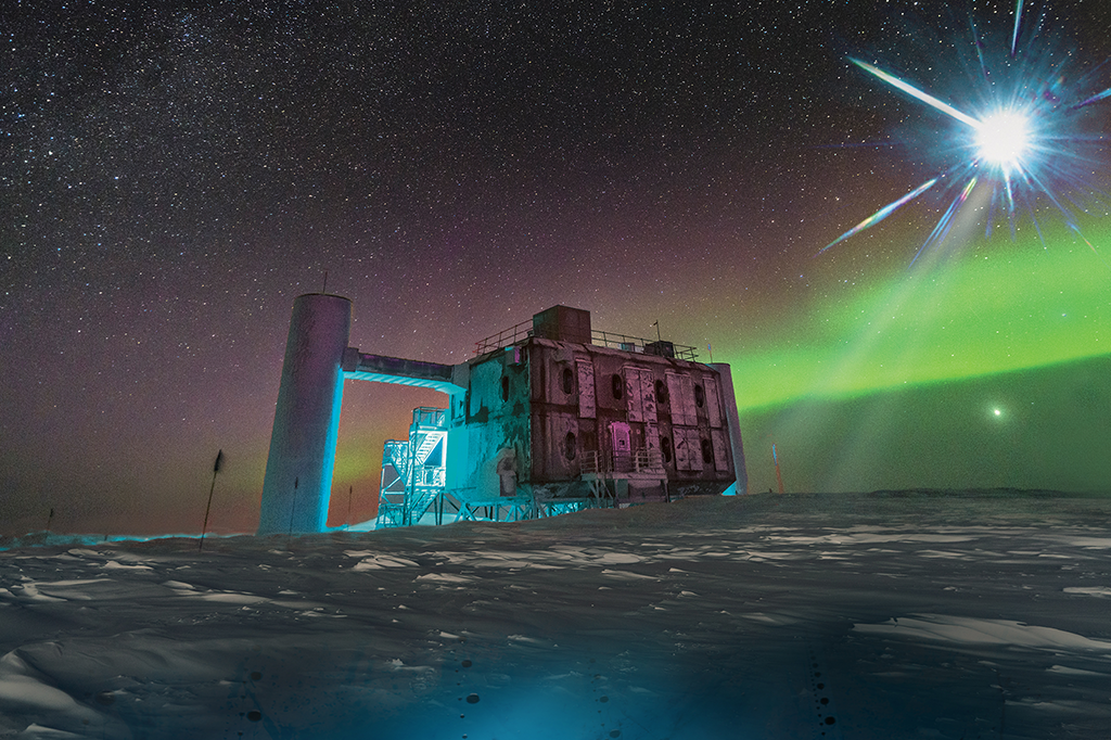 Cientistas usam partículas-fantasma para radiografar núcleo da Terra