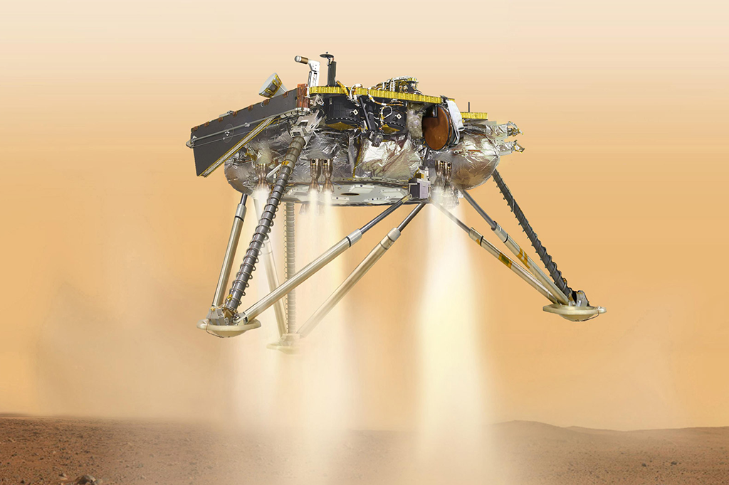 Sonda em Marte Sonda em Marte