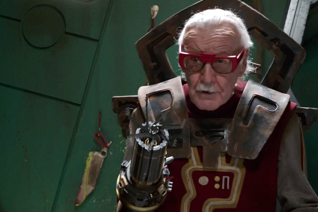 Stan Lee em Thor Ragnarok