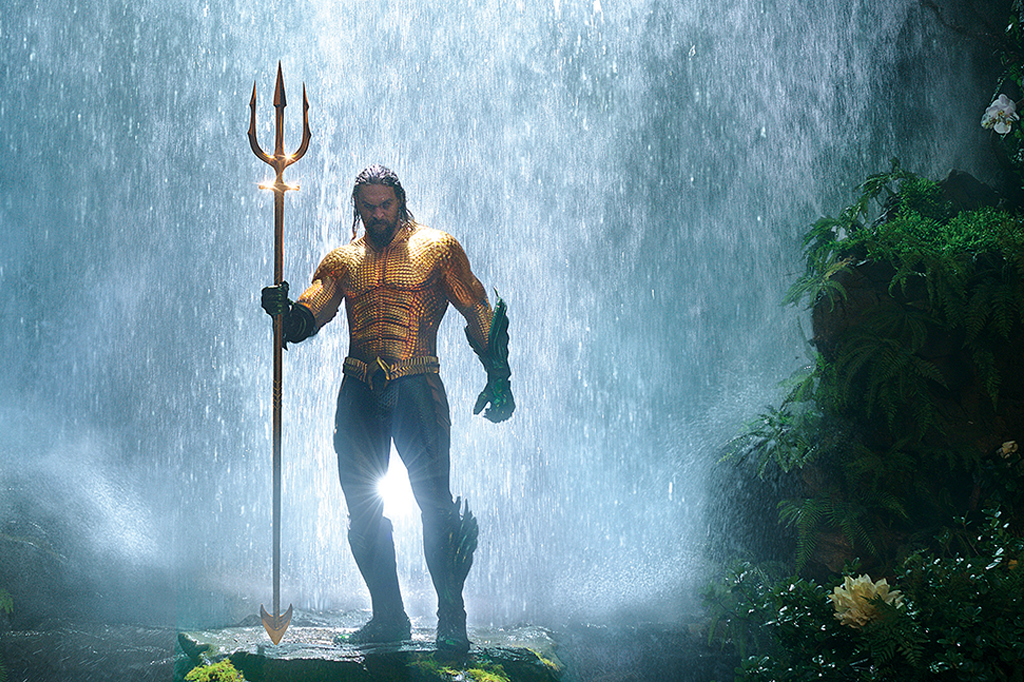 O cinema está para peixe: SUPER entrevista Aquaman