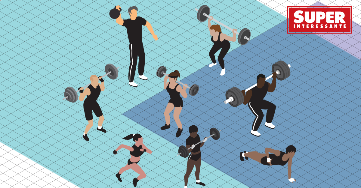 23 exercícios do CrossFit para decifrar a modalidade