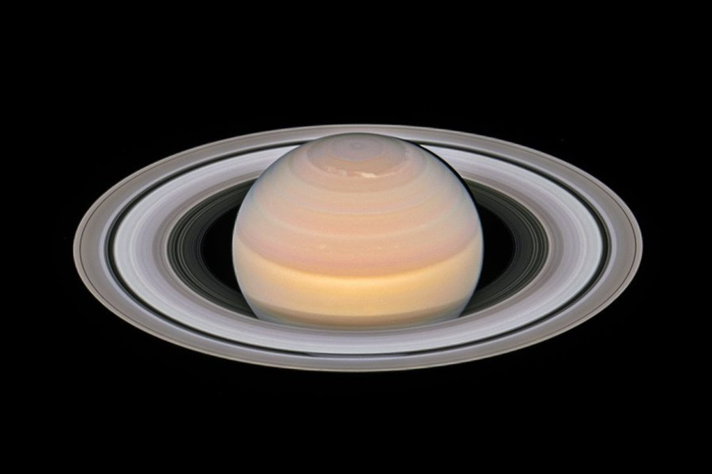 como se formaram os aneis de Saturno?