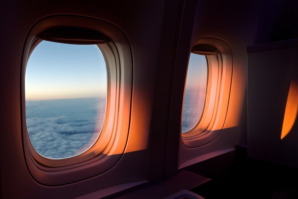 Aviões só podem ter janelas arredondadas - Foto: (Daniil Yakubenko / EyeEm/Getty Images)