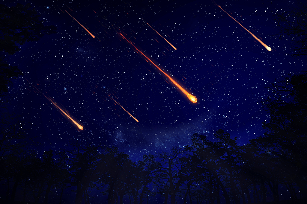 Empresa japonesa se prepara para vender chuva de meteoros artificiais