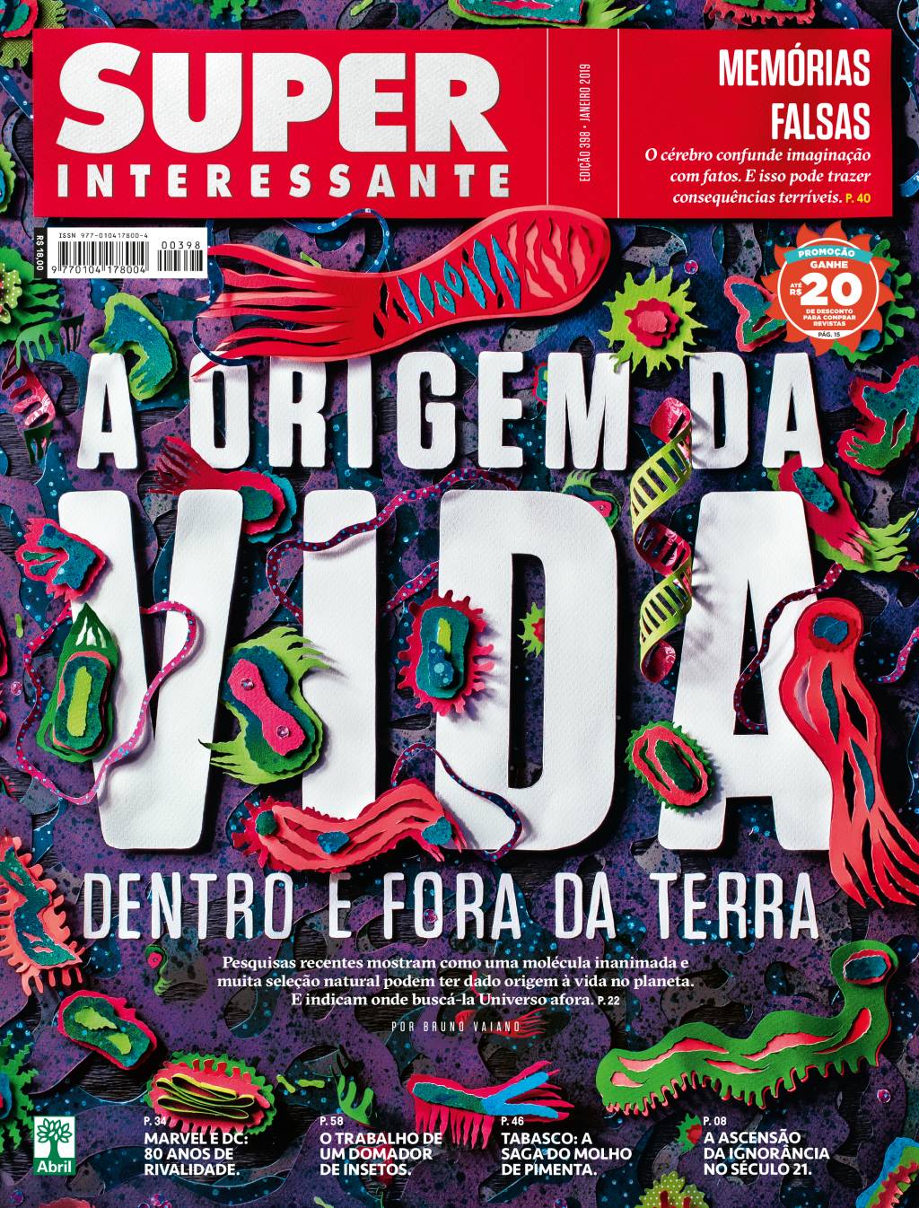 Edição 398 - Janeiro de 2019
