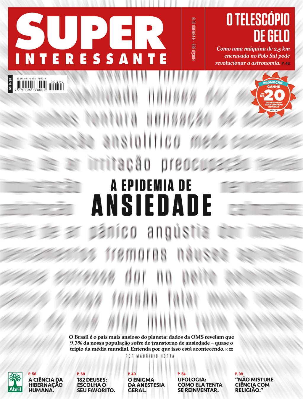 Edição 399 - Fevereiro de 2019