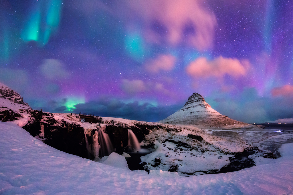 O que é a aurora boreal