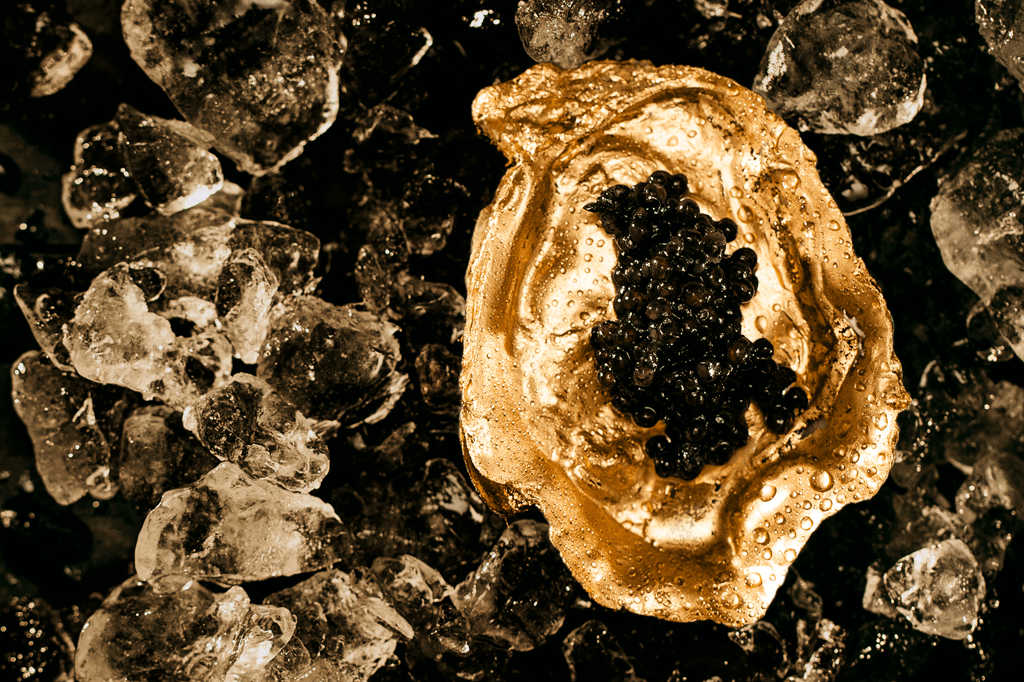 A ascensão do caviar