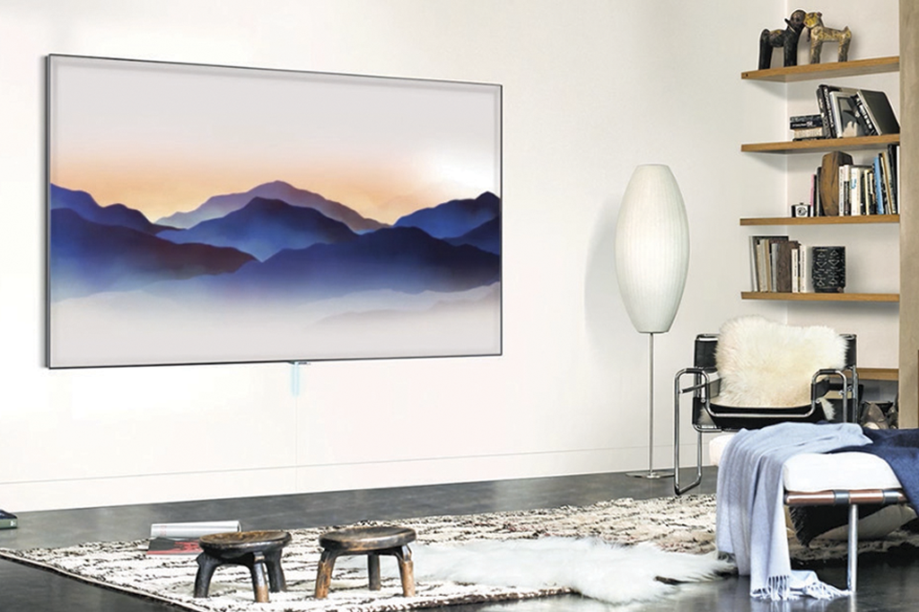 Um passo à frente do OLED