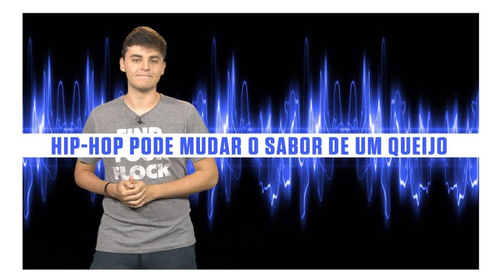 Música hip-hop pode mudar o sabor de um queijo